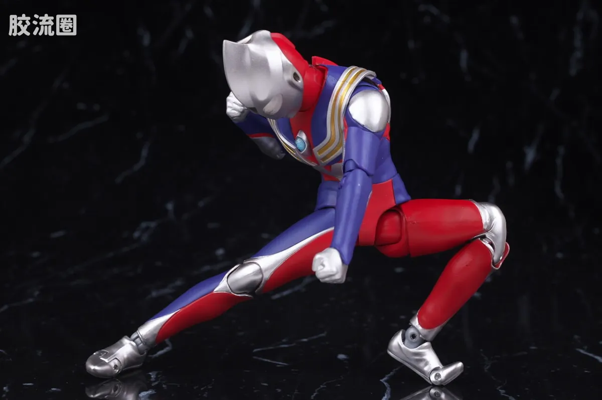 SHF 真骨雕奥特曼系列 迪迦奥特曼 复合型 - 图片