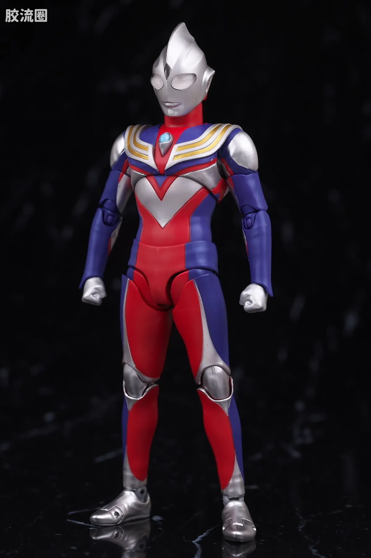 SHF 真骨雕奥特曼系列 迪迦奥特曼 复合型 - 图片