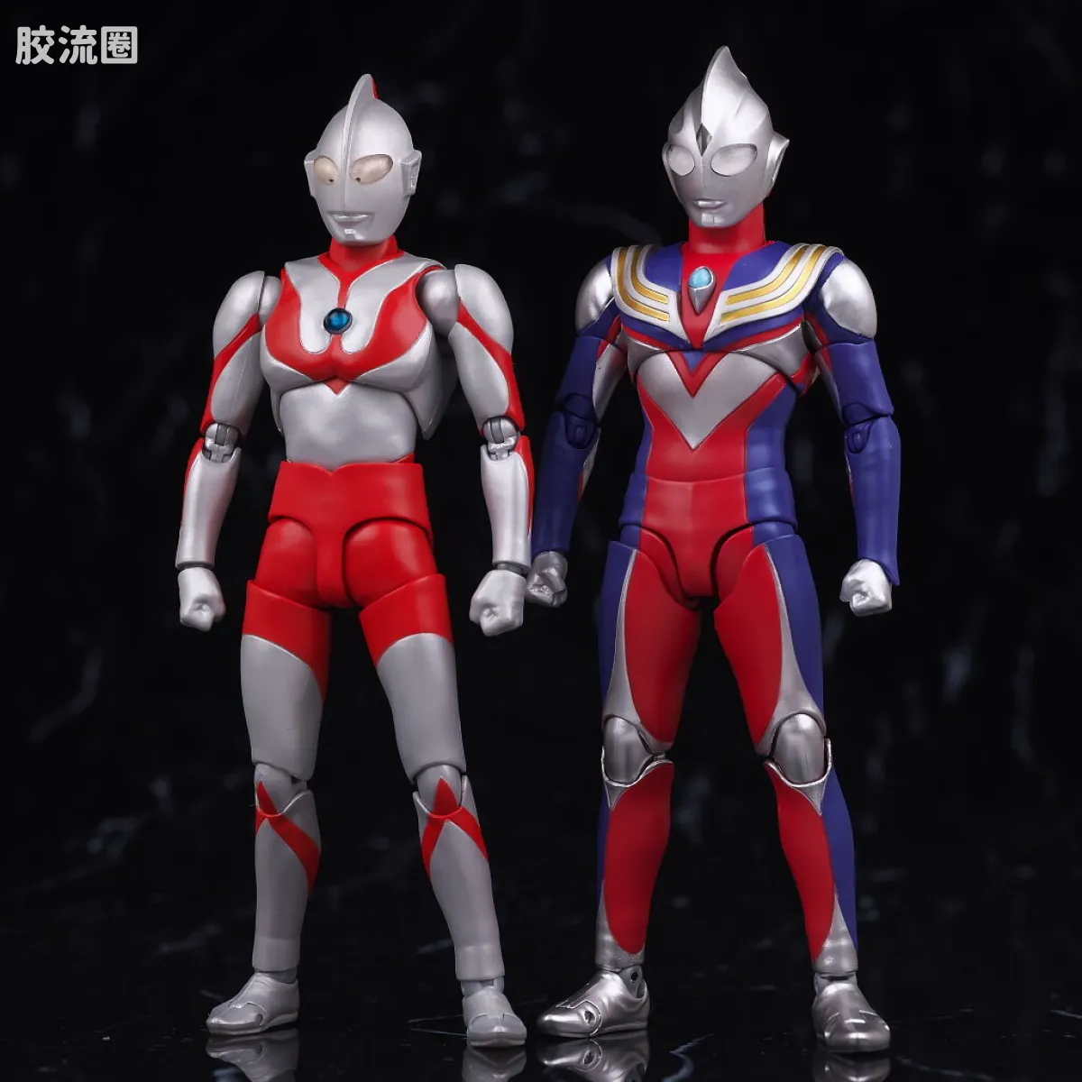 SHF 真骨雕奥特曼系列 迪迦奥特曼 复合型 - 图片