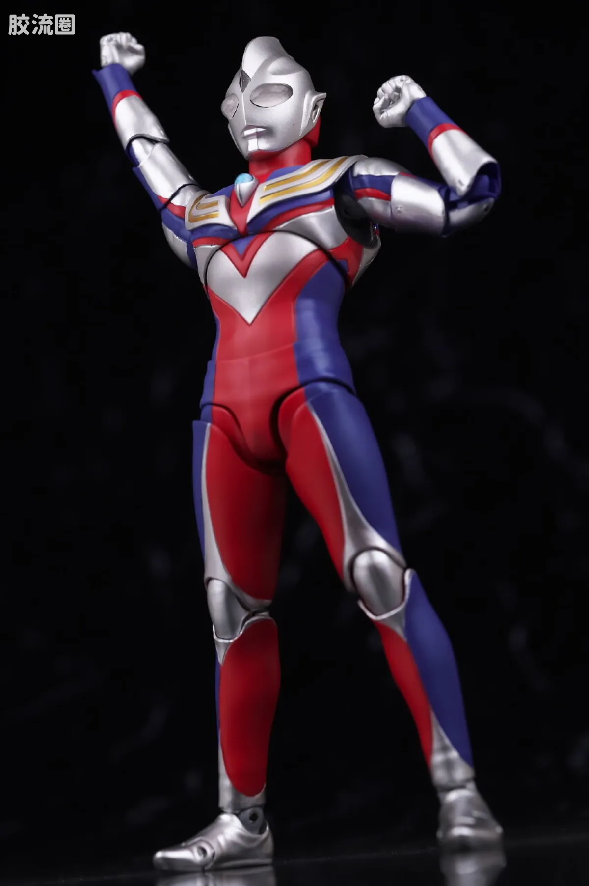 SHF 真骨雕奥特曼系列 迪迦奥特曼 复合型 - 图片