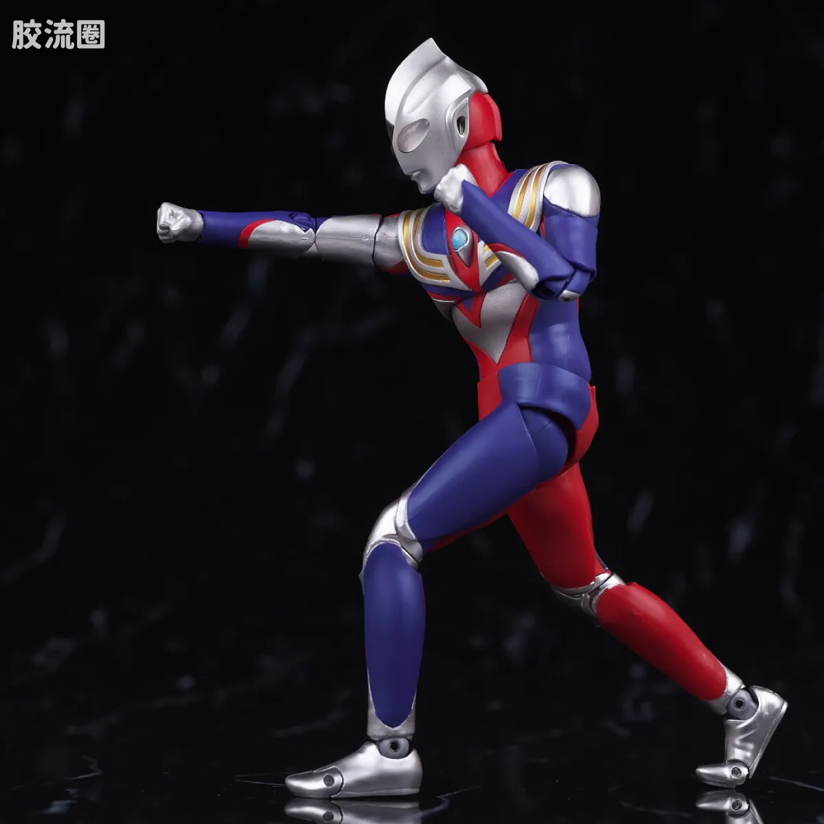 SHF 真骨雕奥特曼系列 迪迦奥特曼 复合型 - 图片