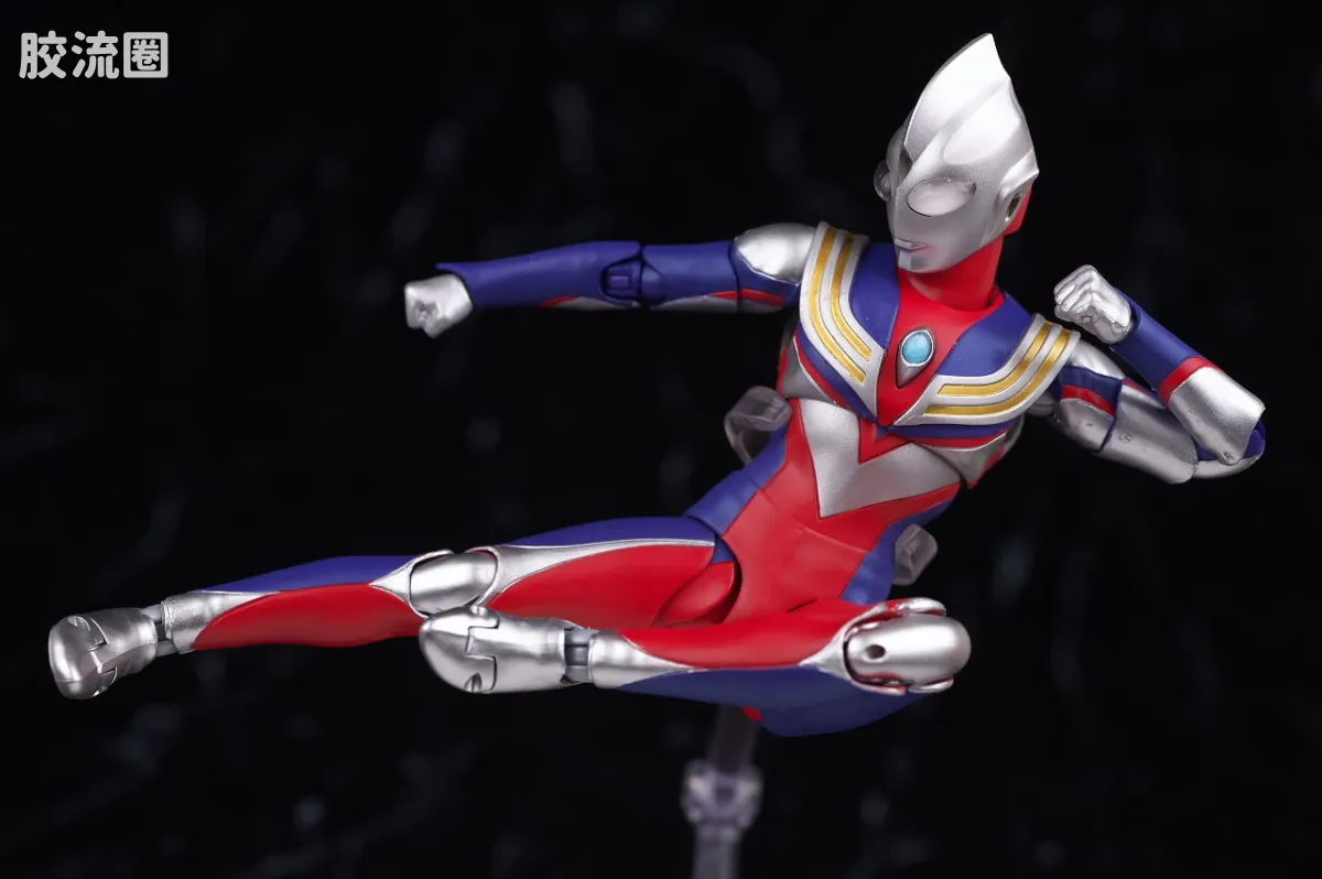SHF 真骨雕奥特曼系列 迪迦奥特曼 复合型 - 图片