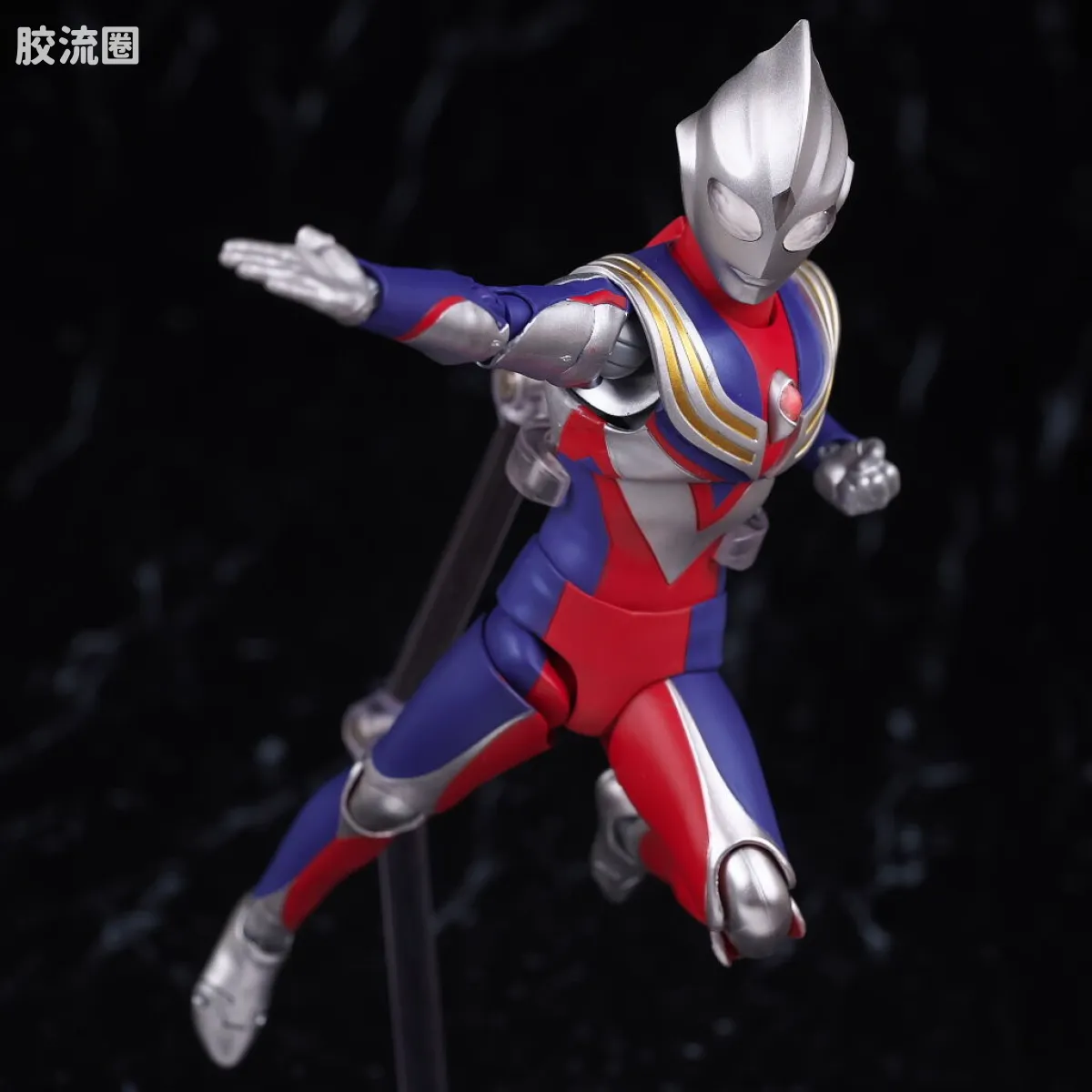 SHF 真骨雕奥特曼系列 迪迦奥特曼 复合型 - 图片