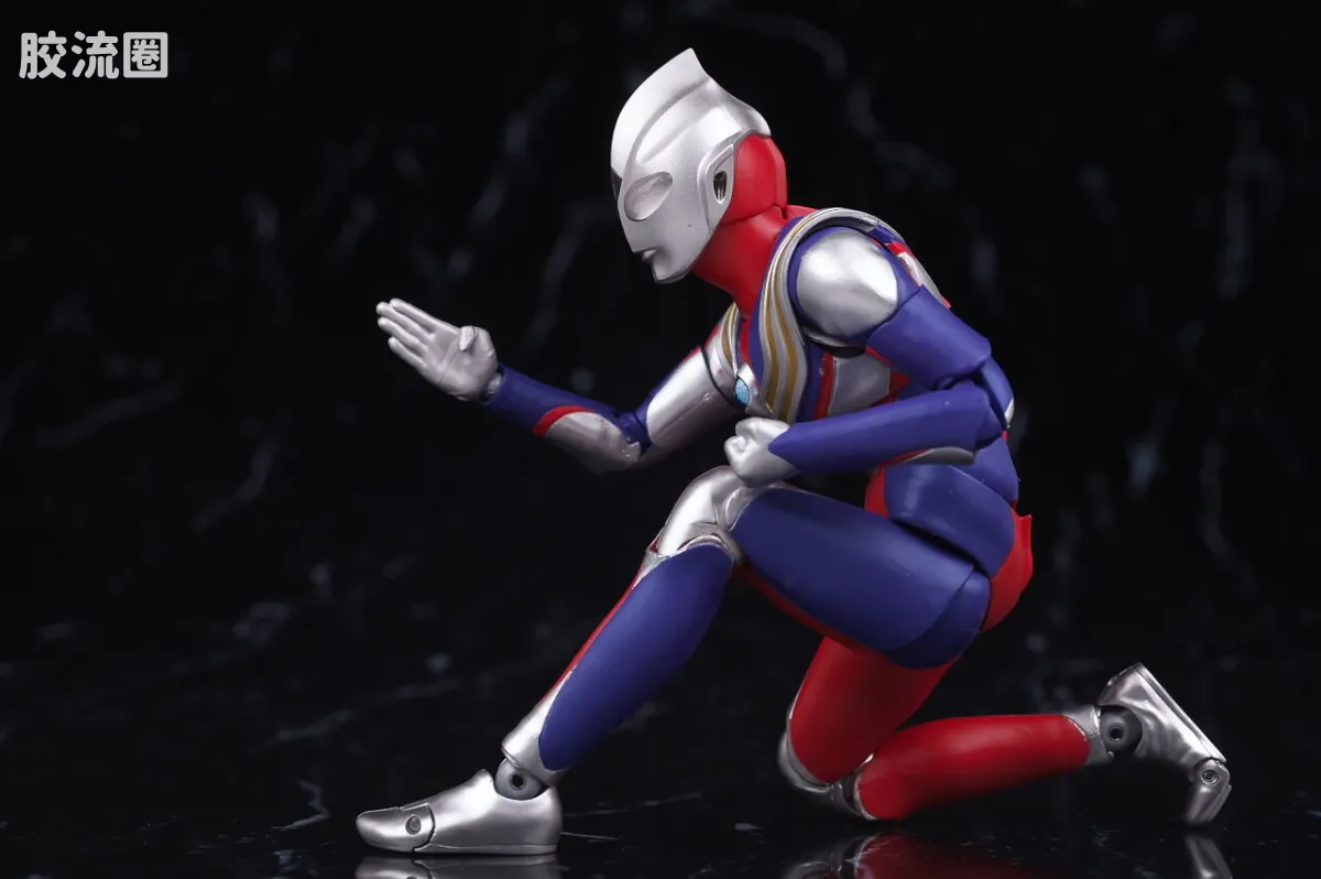 SHF 真骨雕奥特曼系列 迪迦奥特曼 复合型 - 图片