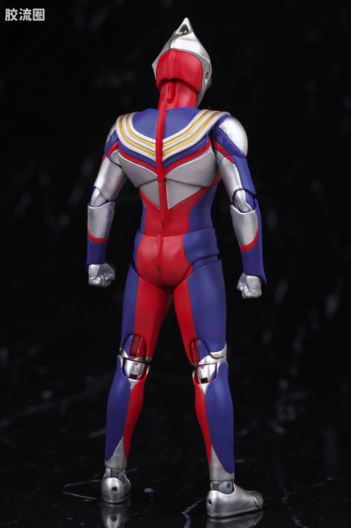 SHF 真骨雕奥特曼系列 迪迦奥特曼 复合型 - 图片