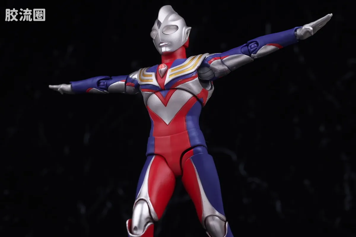 SHF 真骨雕奥特曼系列 迪迦奥特曼 复合型 - 图片