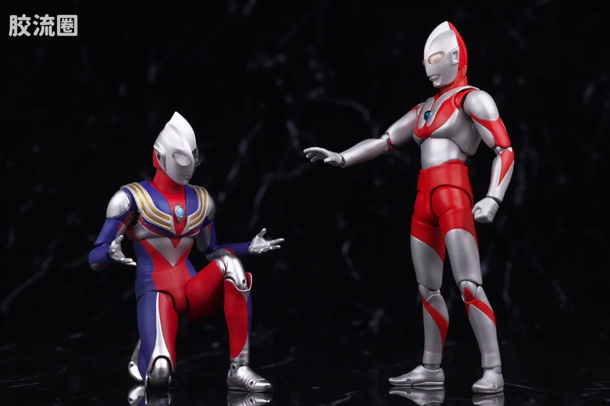 SHF 真骨雕奥特曼系列 迪迦奥特曼 复合型 - 图片