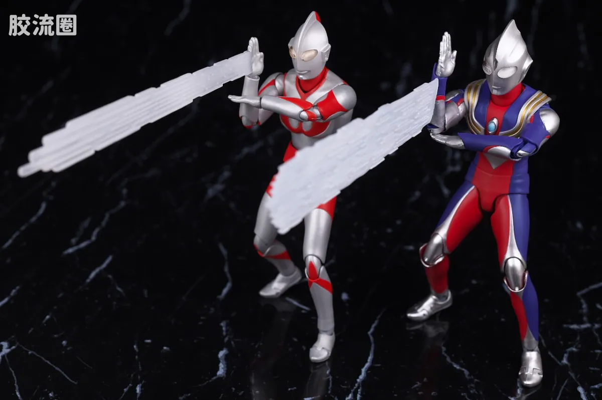 SHF 真骨雕奥特曼系列 迪迦奥特曼 复合型 - 图片