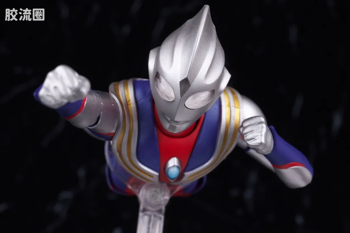 SHF 真骨雕奥特曼系列 迪迦奥特曼 复合型 - 图片