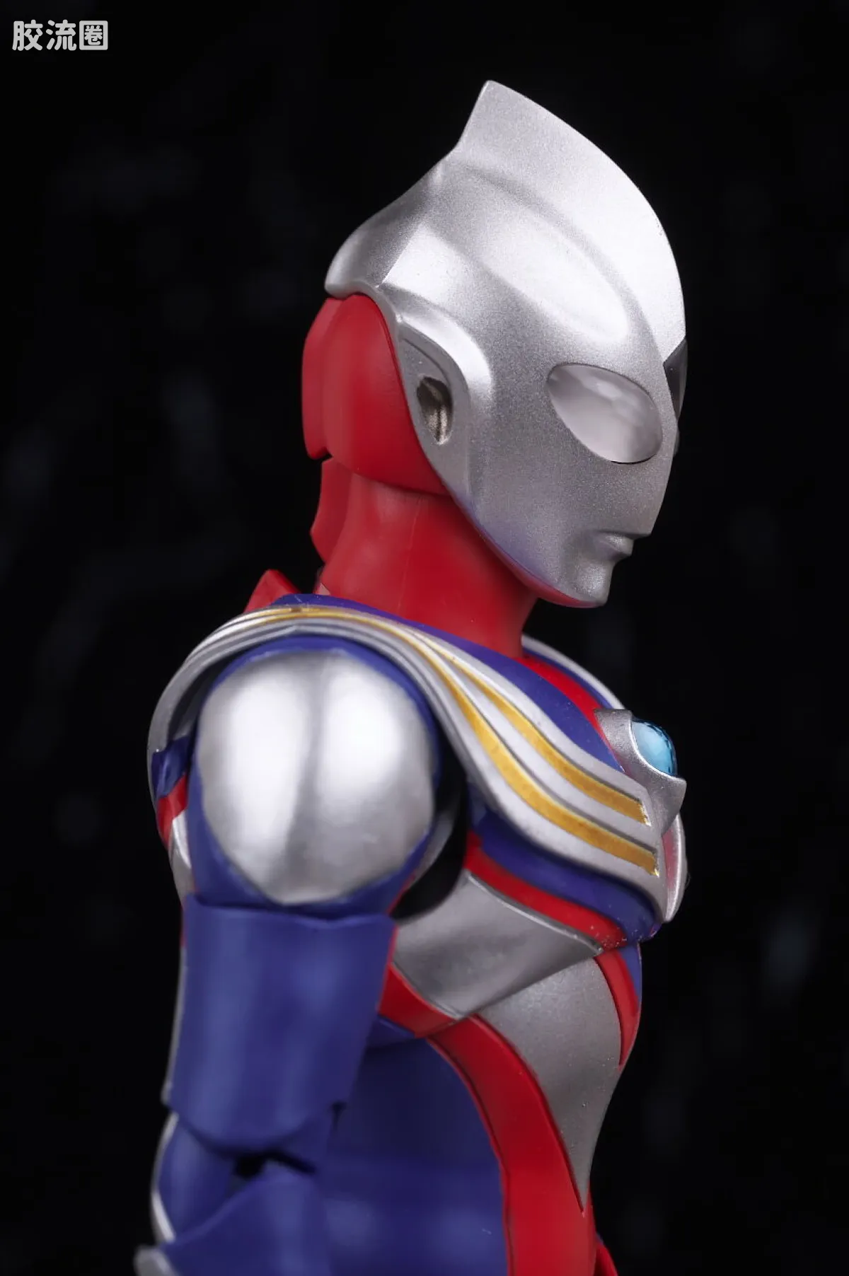 SHF 真骨雕奥特曼系列 迪迦奥特曼 复合型 - 图片