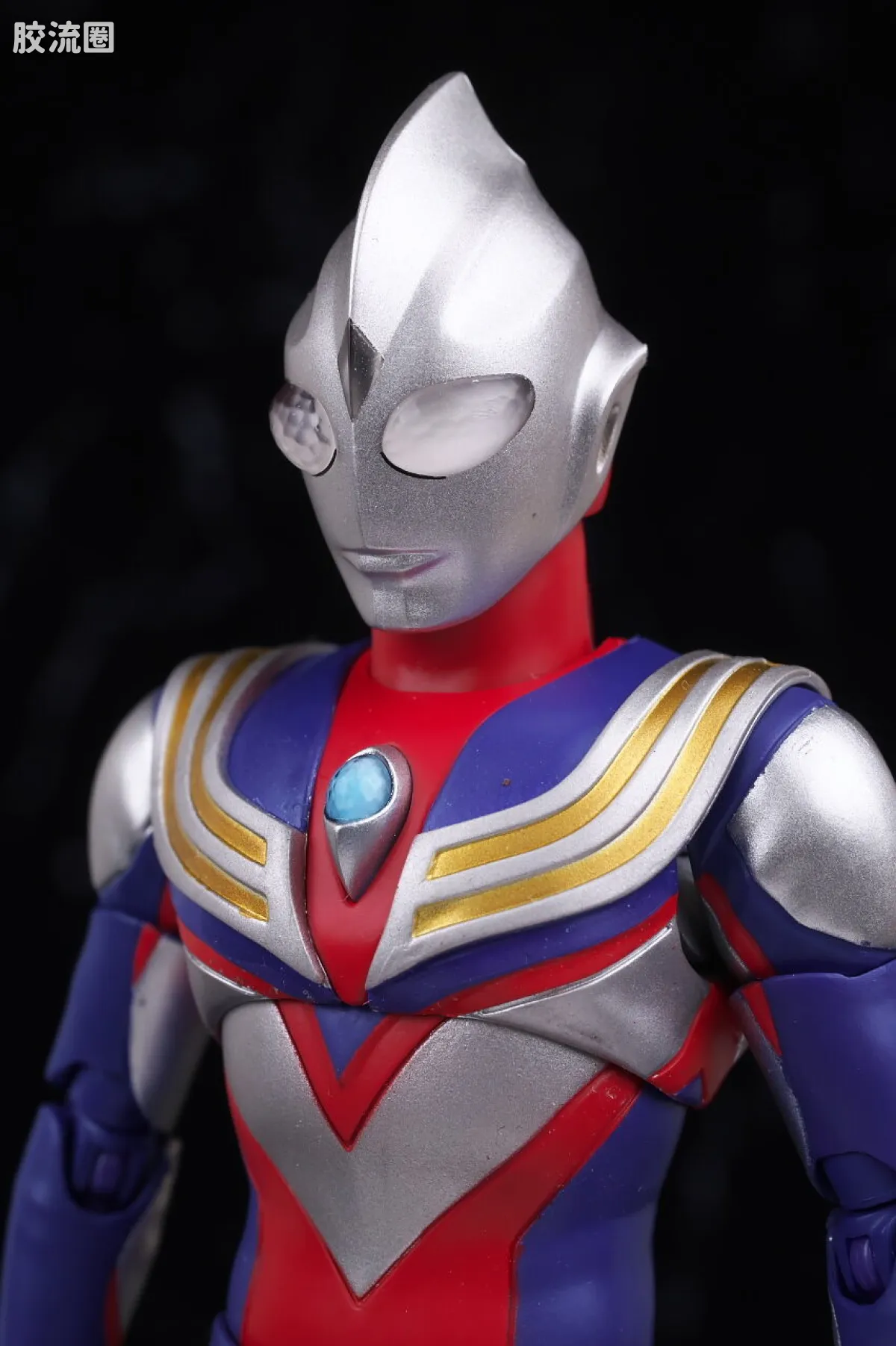 SHF 真骨雕奥特曼系列 迪迦奥特曼 复合型 - 图片