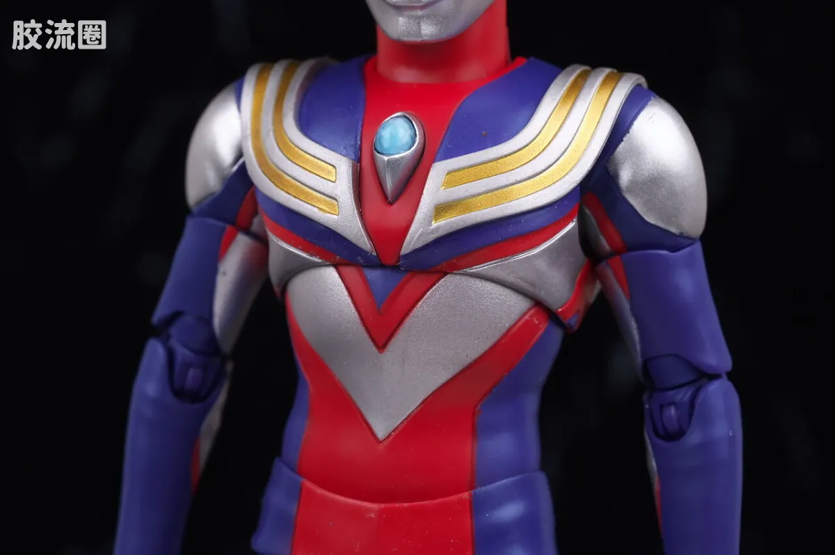 SHF 真骨雕奥特曼系列 迪迦奥特曼 复合型 - 图片