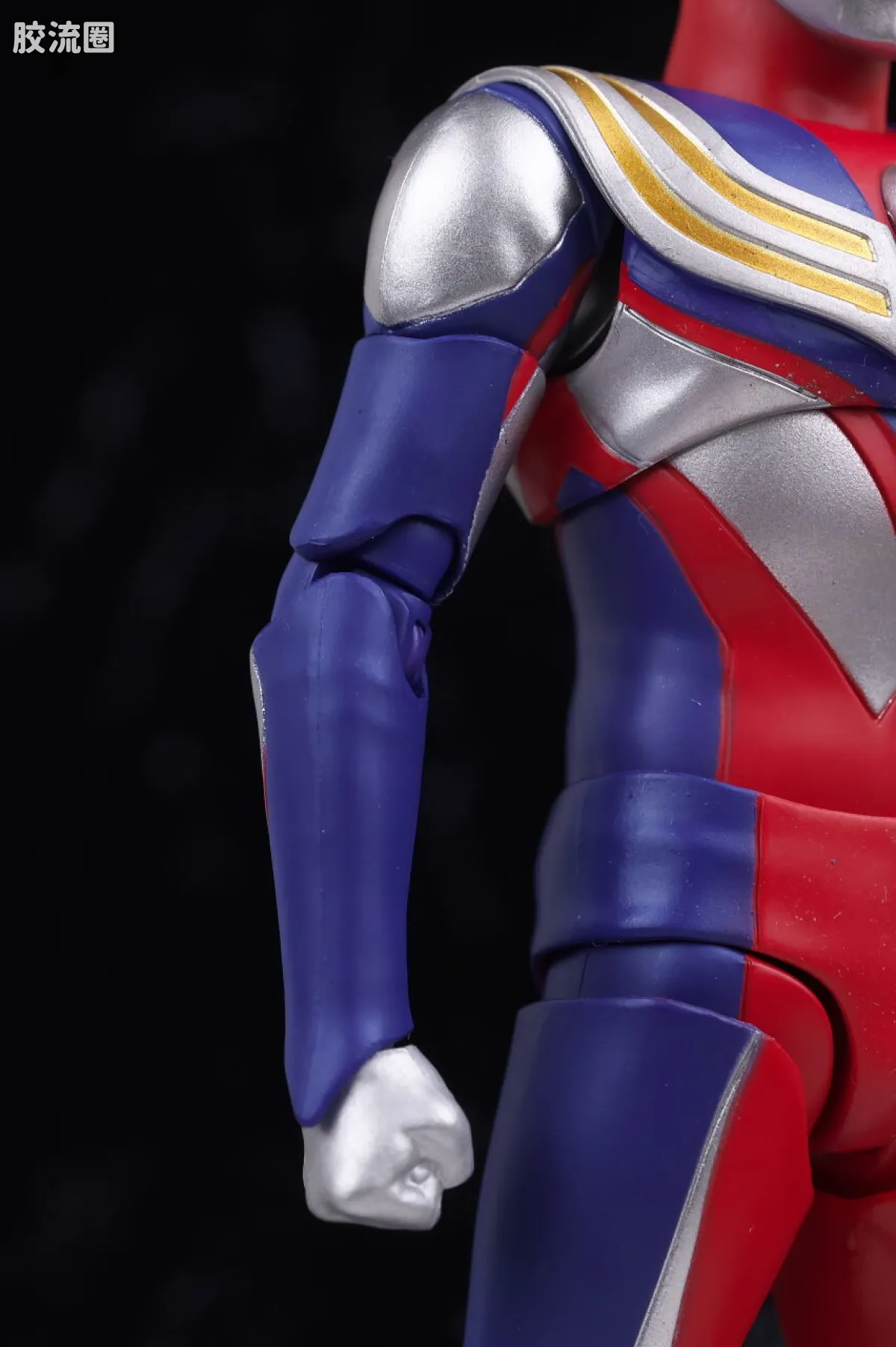 SHF 真骨雕奥特曼系列 迪迦奥特曼 复合型 - 图片