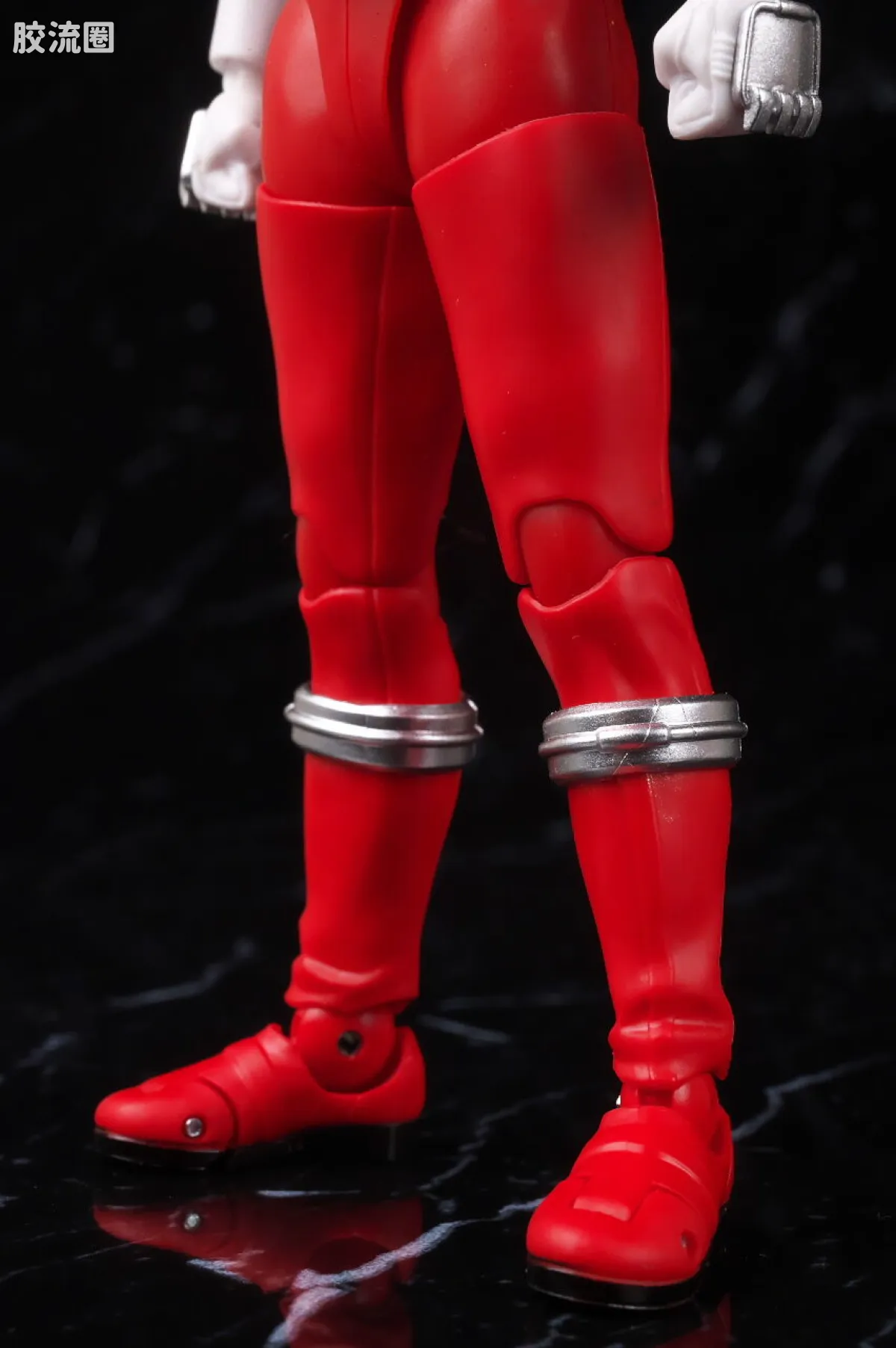 SHF 真骨雕 超级战队系列 兽电战队 强龙红 - 图片