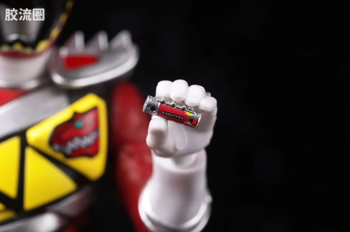 SHF 真骨雕 超级战队系列 兽电战队 强龙红 - 图片