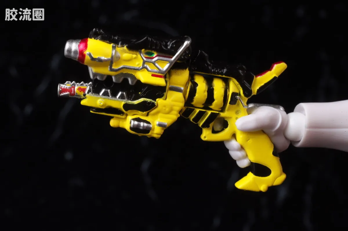 SHF 真骨雕 超级战队系列 兽电战队 强龙红 - 图片