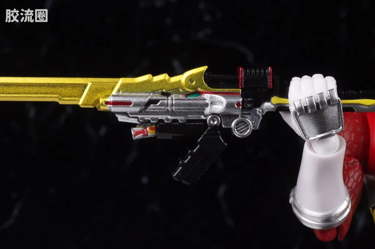 SHF 真骨雕 超级战队系列 兽电战队 强龙红 - 图片
