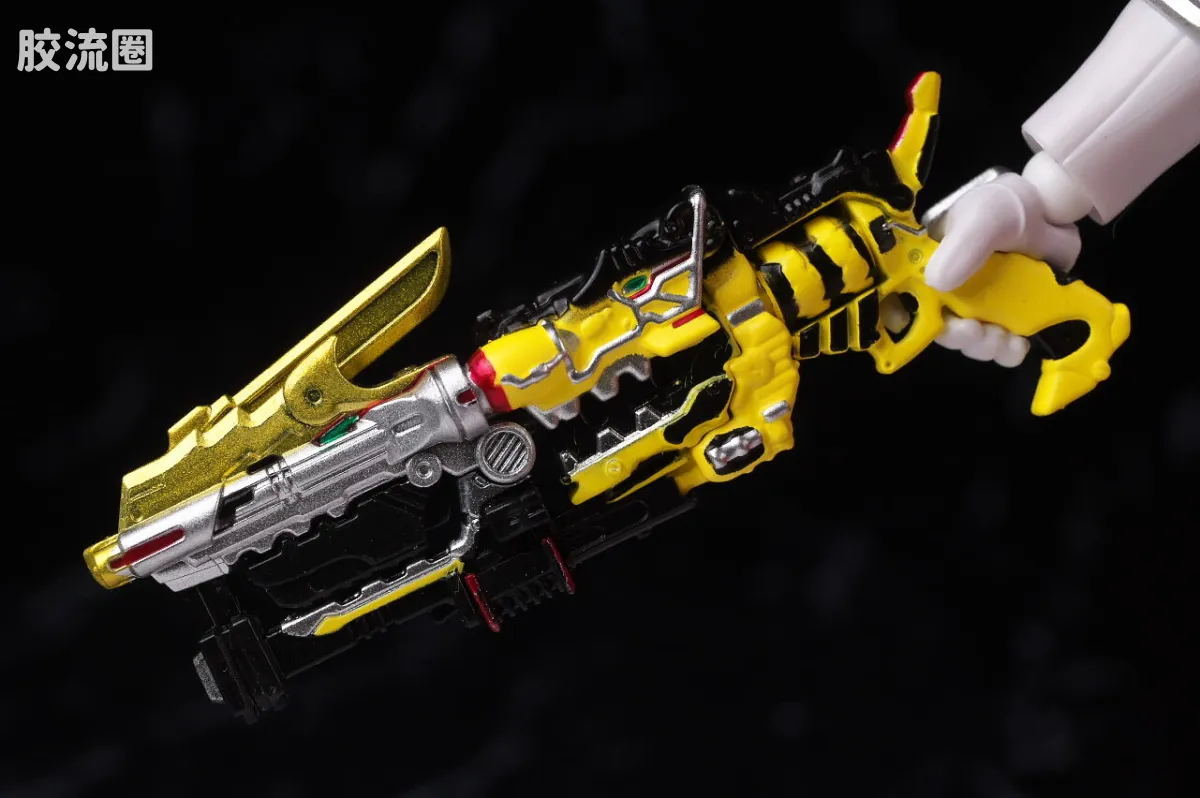 SHF 真骨雕 超级战队系列 兽电战队 强龙红 - 图片