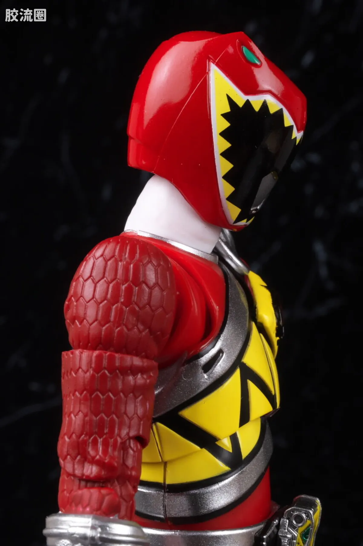 SHF 真骨雕 超级战队系列 兽电战队 强龙红 - 图片