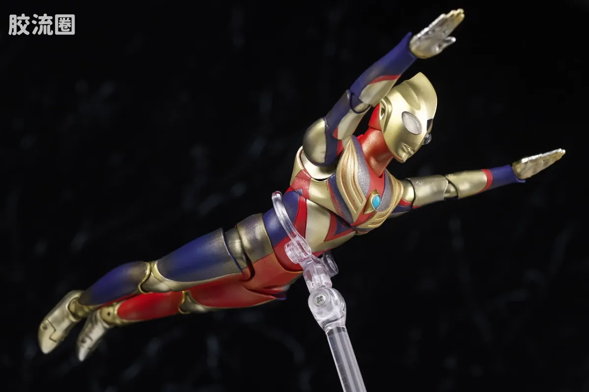 SHF 真骨雕奥特曼系列 闪耀迪迦 - 图片