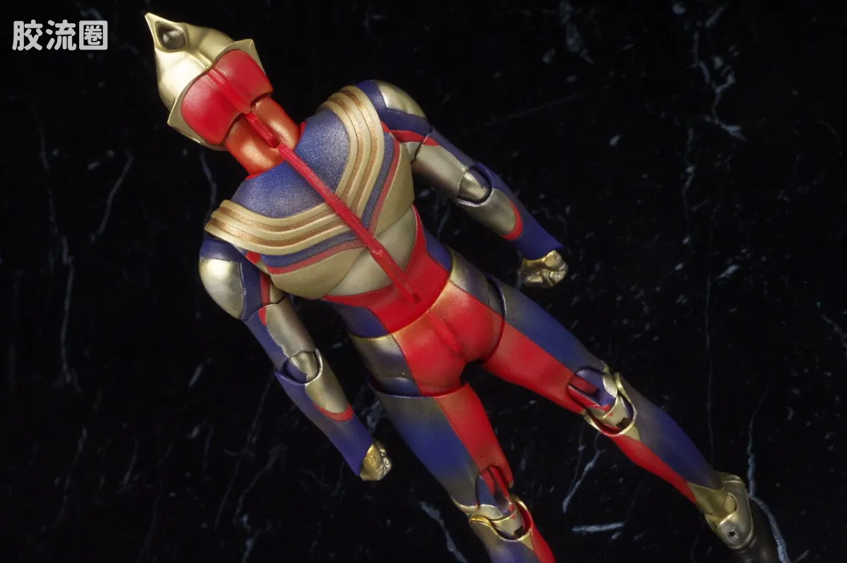 SHF 真骨雕奥特曼系列 闪耀迪迦 - 图片