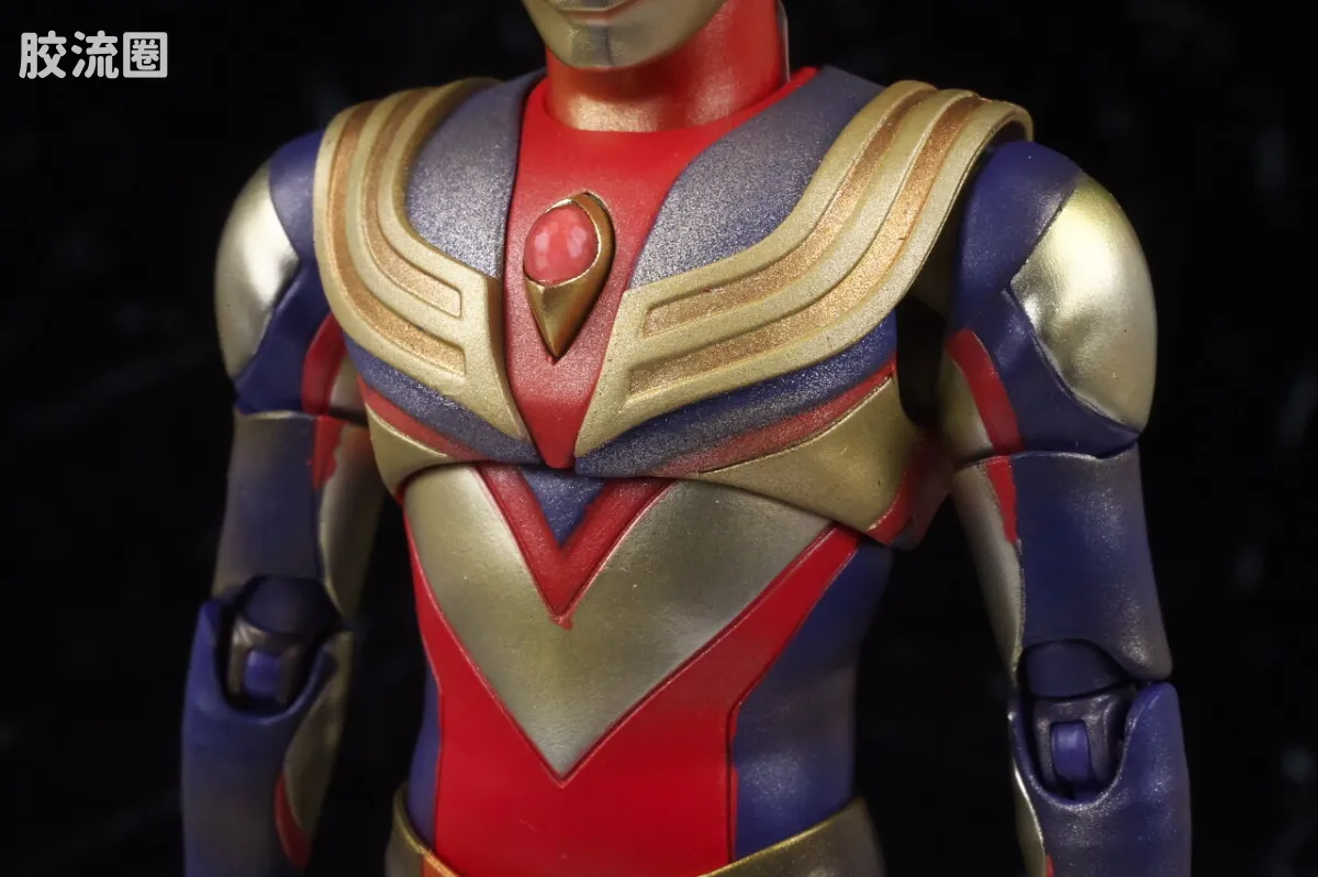 SHF 真骨雕奥特曼系列 闪耀迪迦 - 图片