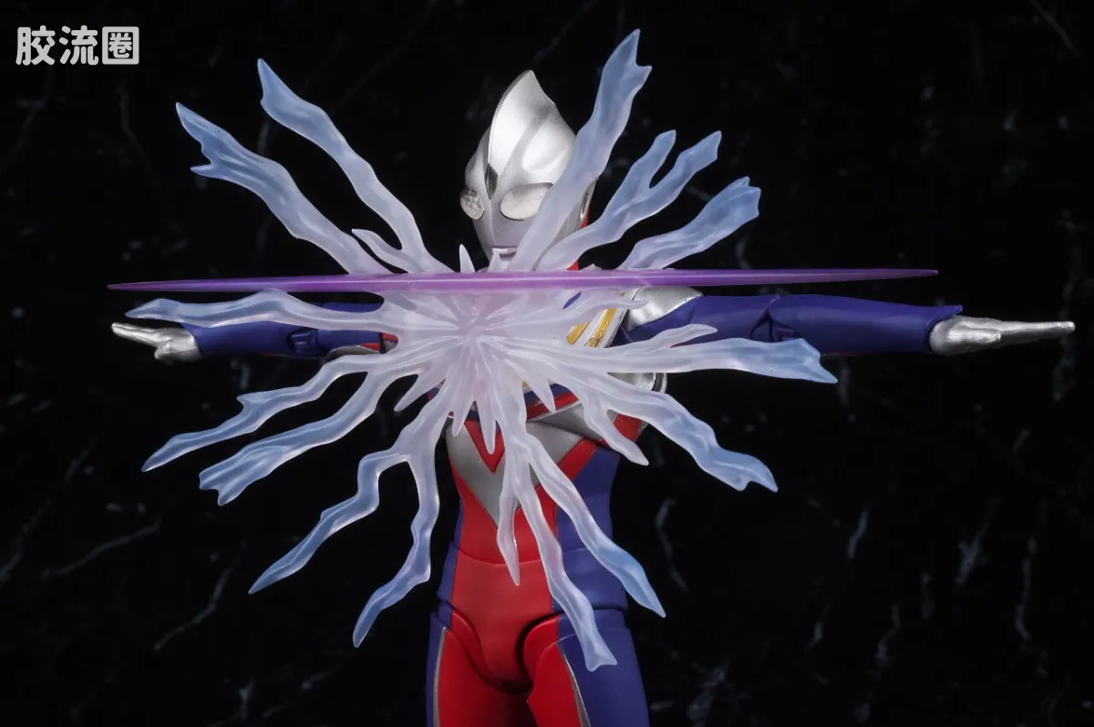 SHF 真骨雕奥特曼系列 闪耀迪迦 - 图片