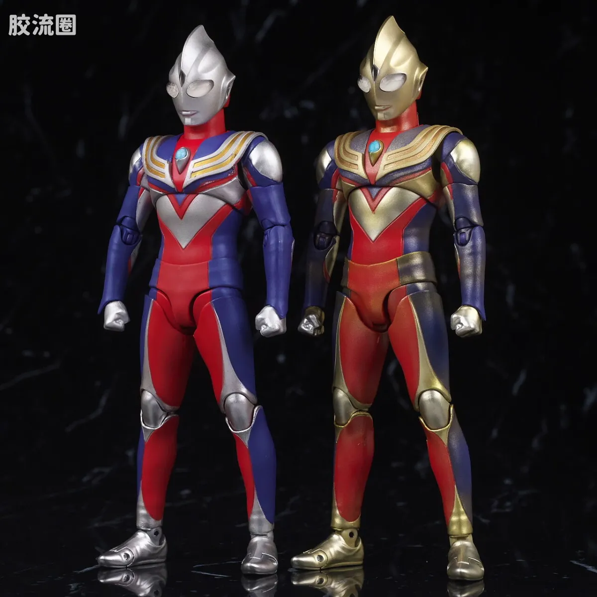 SHF 真骨雕奥特曼系列 闪耀迪迦 - 图片