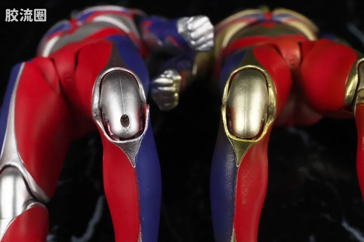 SHF 真骨雕奥特曼系列 闪耀迪迦 - 图片