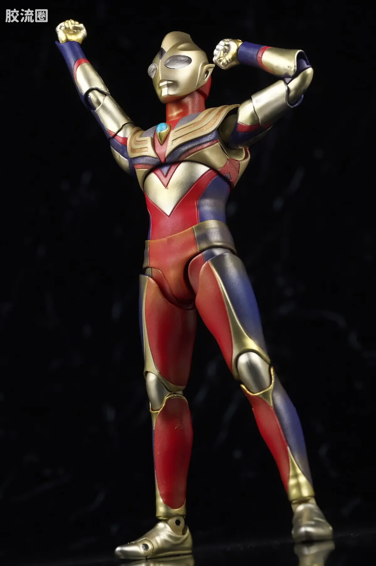 SHF 真骨雕奥特曼系列 闪耀迪迦 - 图片