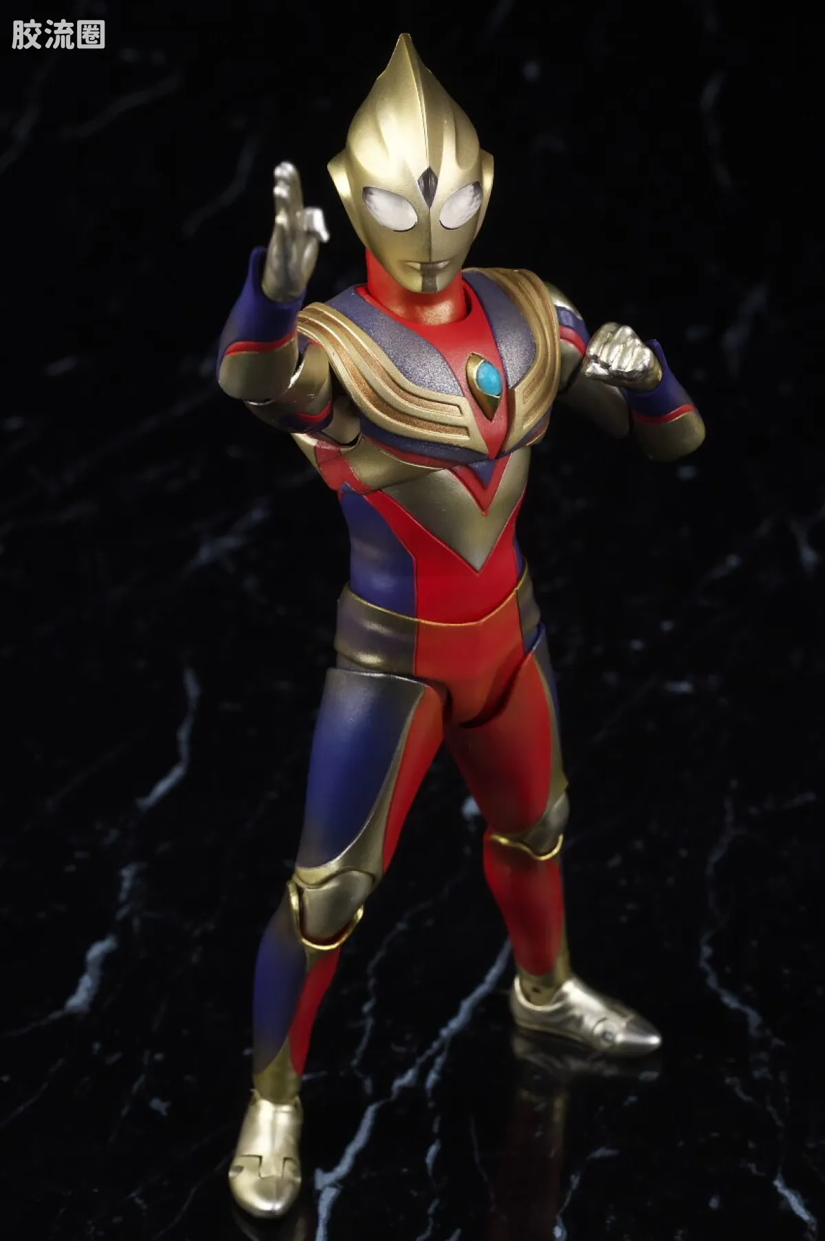 SHF 真骨雕奥特曼系列 闪耀迪迦 - 图片