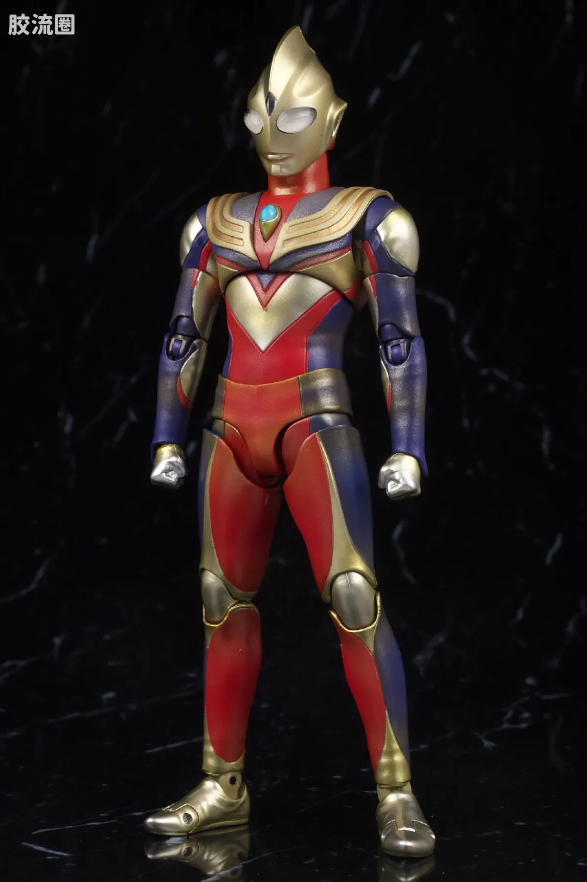 SHF 真骨雕奥特曼系列 闪耀迪迦 - 图片