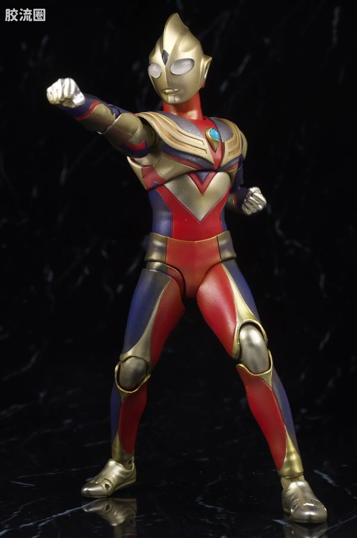 SHF 真骨雕奥特曼系列 闪耀迪迦 - 图片