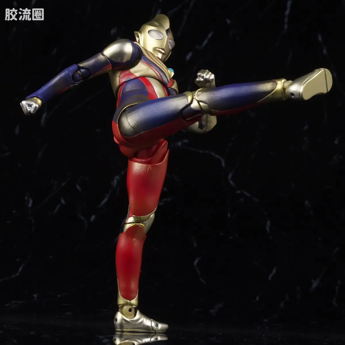 SHF 真骨雕奥特曼系列 闪耀迪迦 - 图片