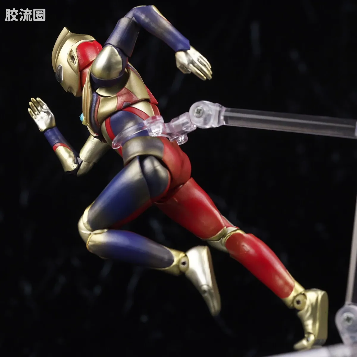 SHF 真骨雕奥特曼系列 闪耀迪迦 - 图片