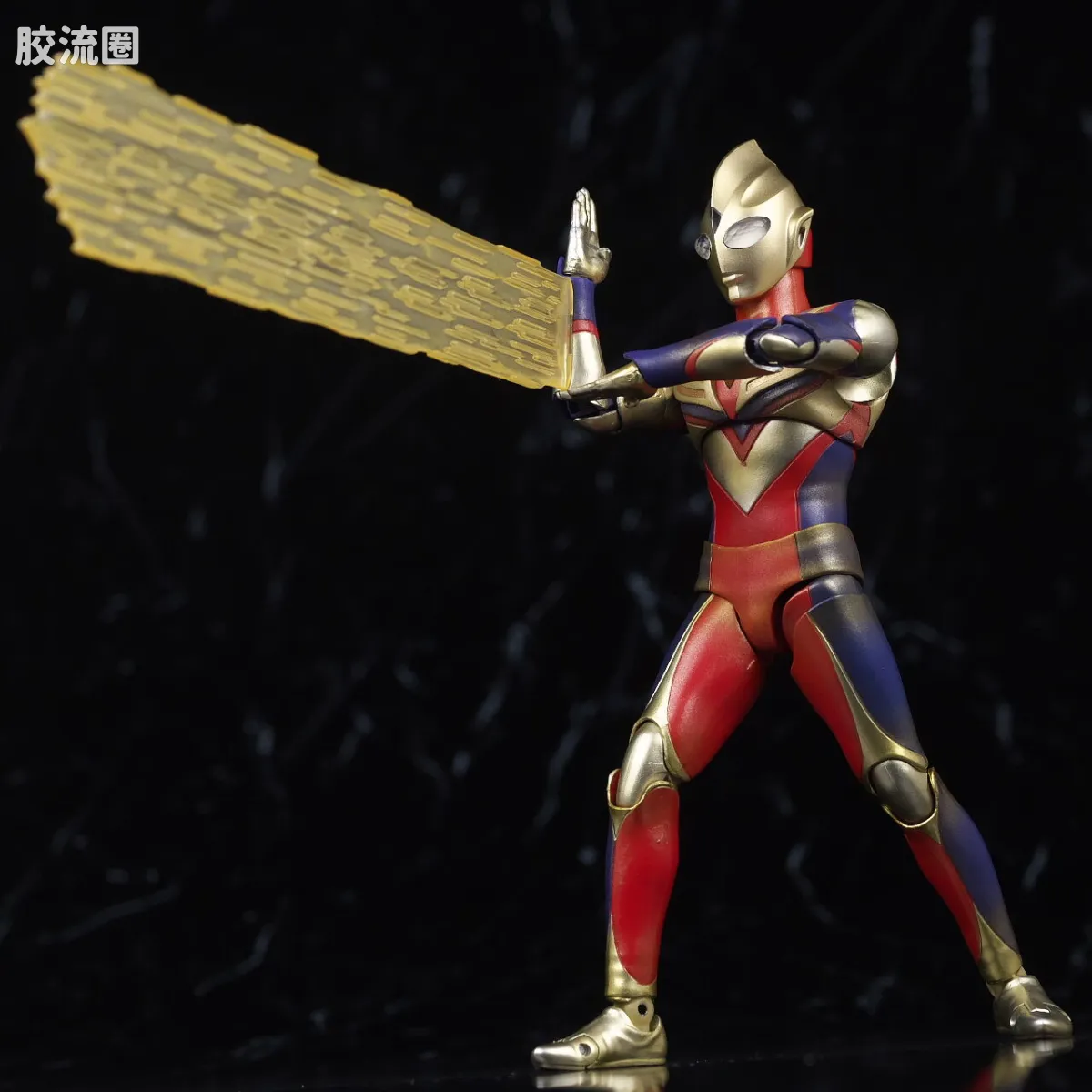 SHF 真骨雕奥特曼系列 闪耀迪迦 - 图片