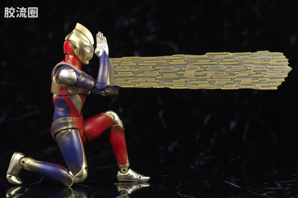 SHF 真骨雕奥特曼系列 闪耀迪迦 - 图片