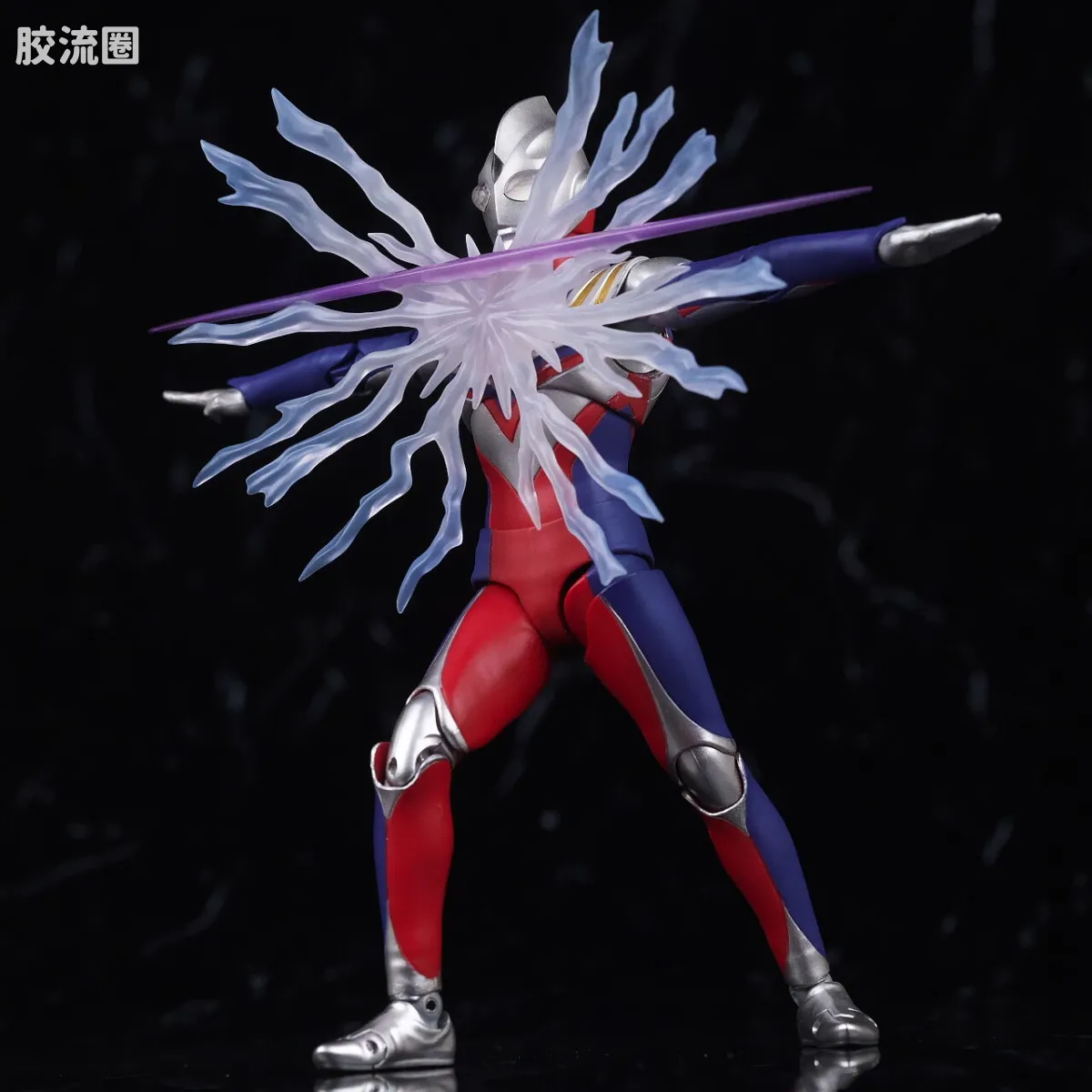 SHF 真骨雕奥特曼系列 闪耀迪迦 - 图片