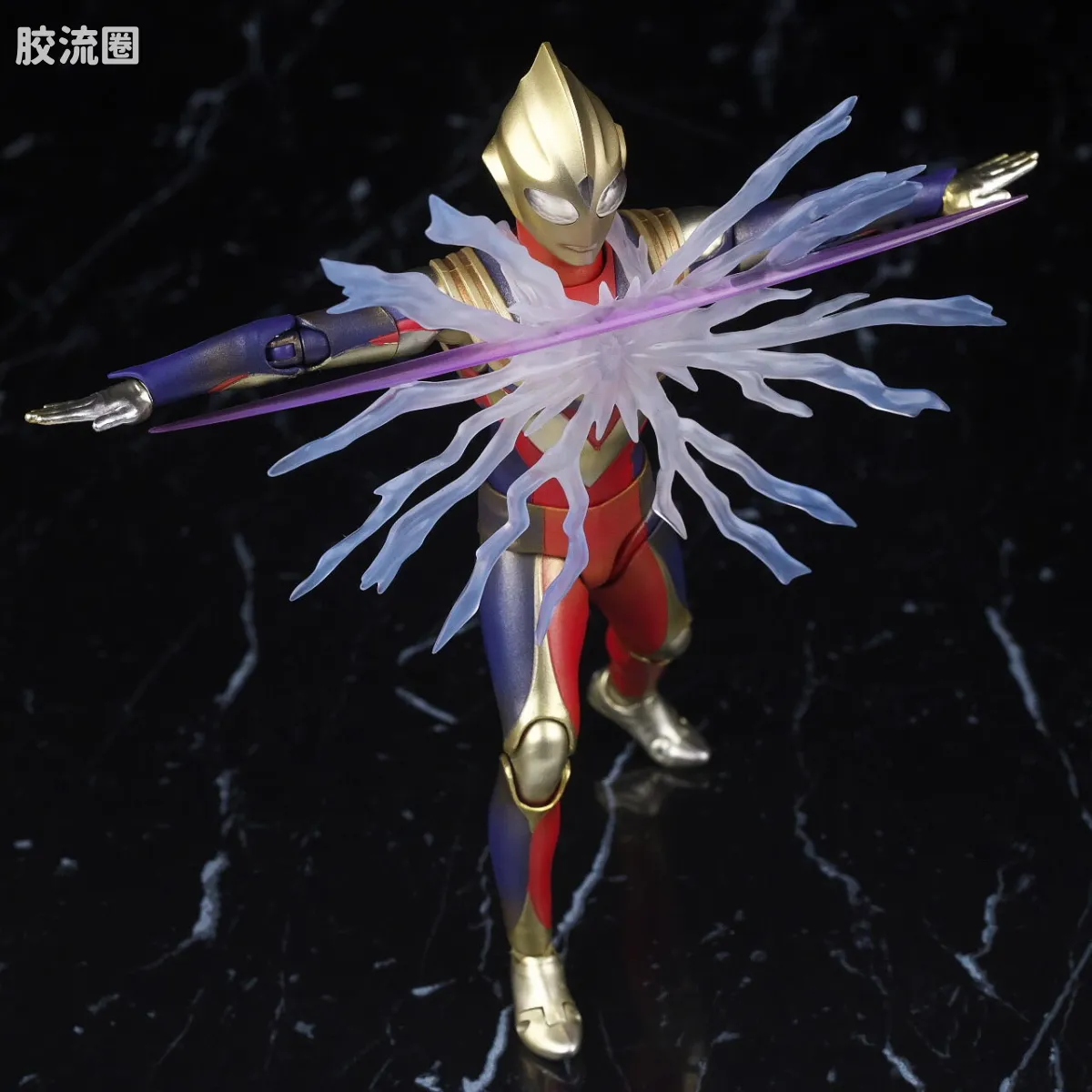 SHF 真骨雕奥特曼系列 闪耀迪迦 - 图片