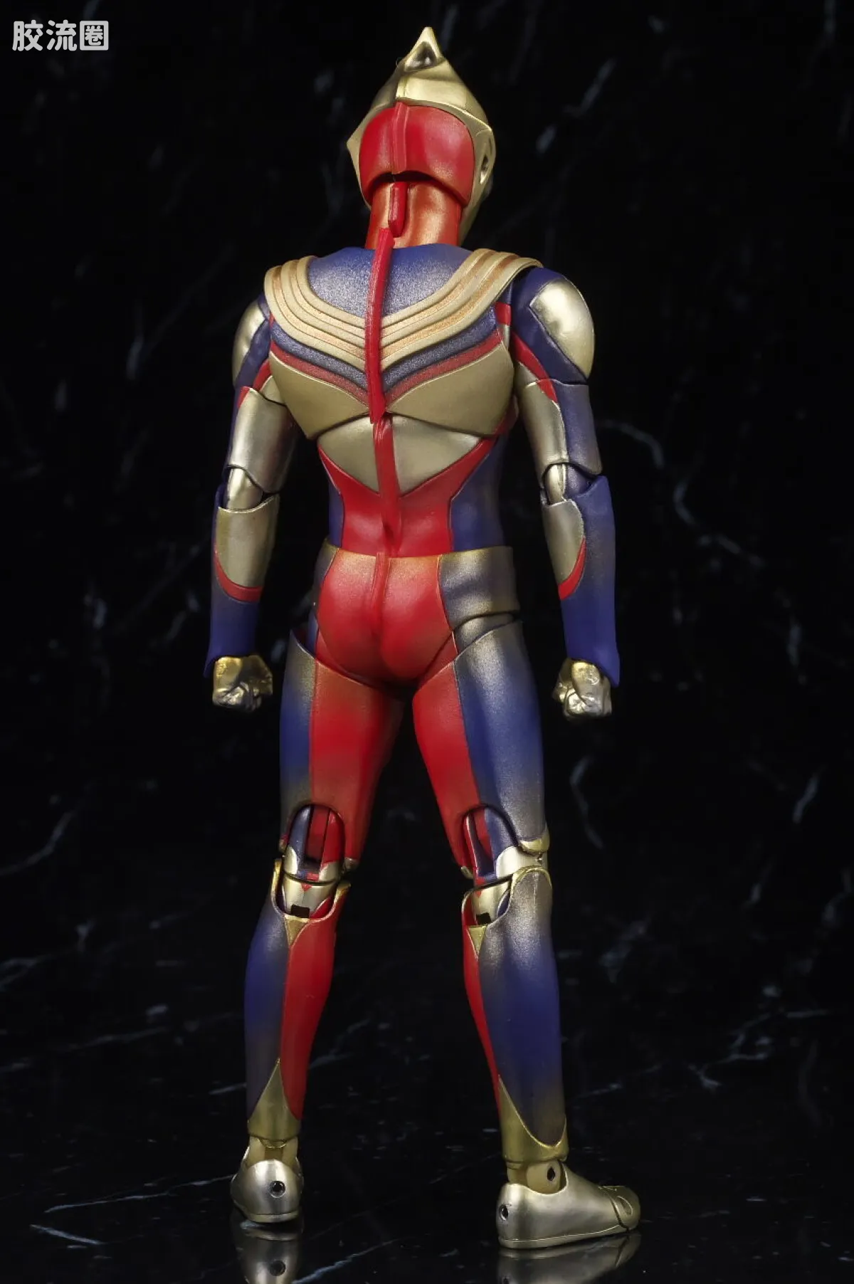 SHF 真骨雕奥特曼系列 闪耀迪迦 - 图片