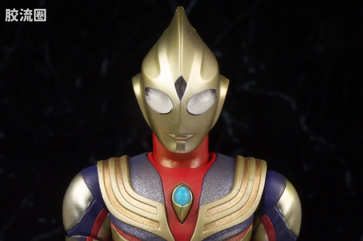 SHF 真骨雕奥特曼系列 闪耀迪迦 - 图片