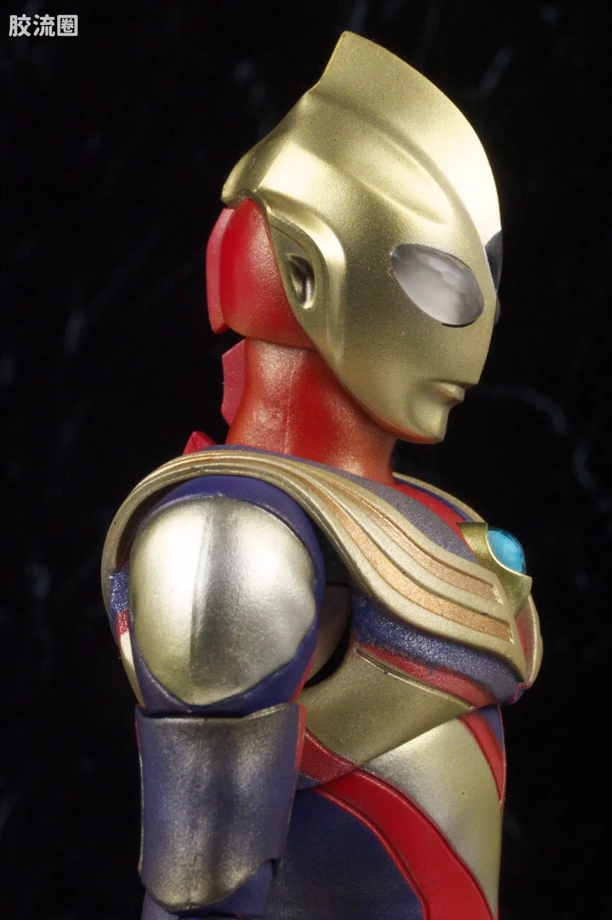 SHF 真骨雕奥特曼系列 闪耀迪迦 - 图片