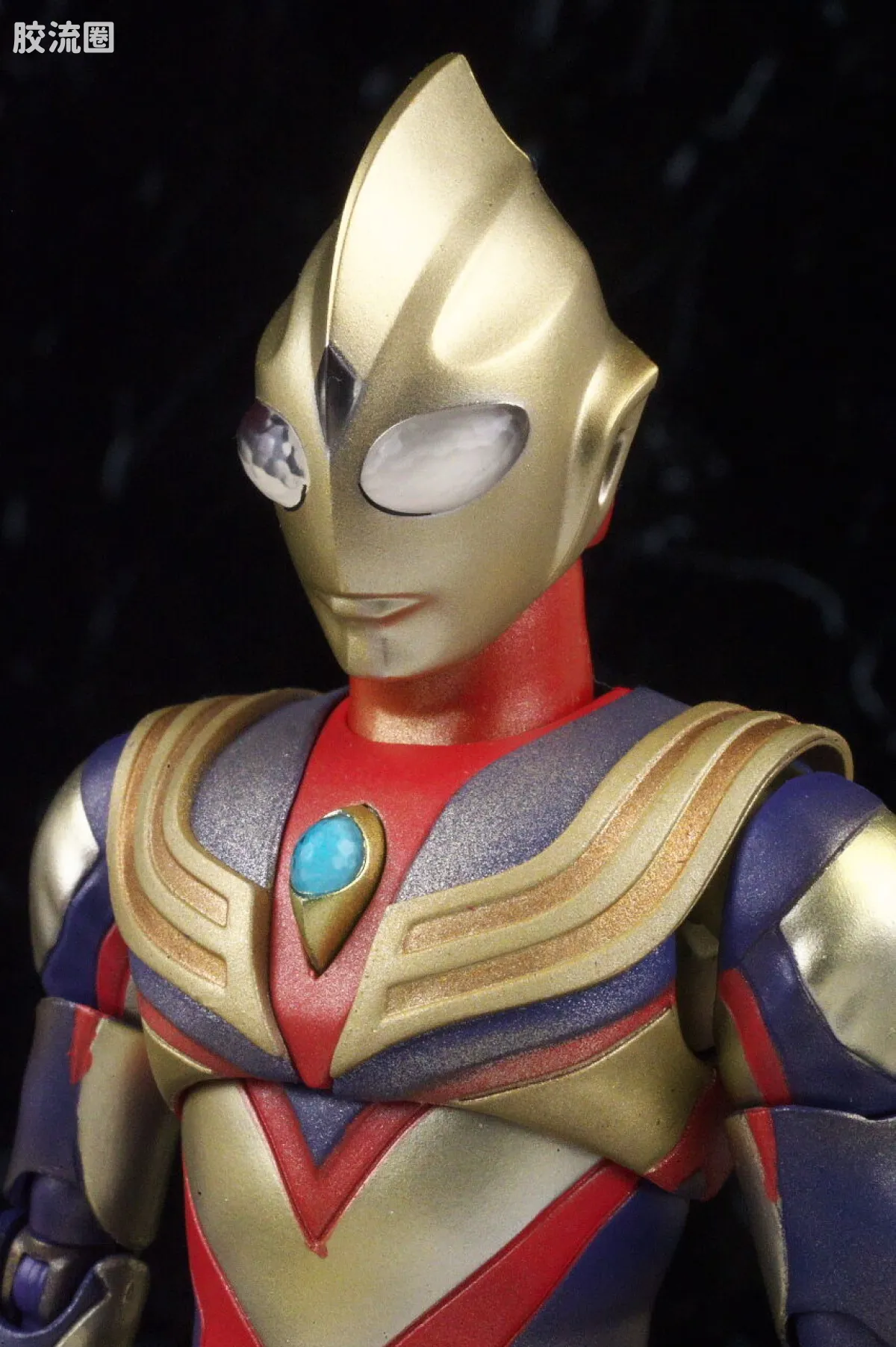 SHF 真骨雕奥特曼系列 闪耀迪迦 - 图片