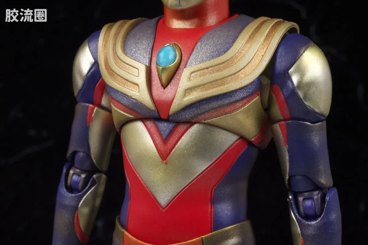 SHF 真骨雕奥特曼系列 闪耀迪迦 - 图片
