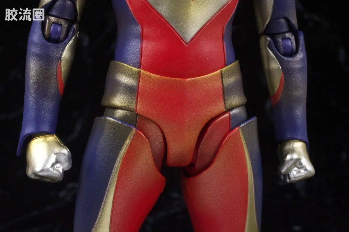 SHF 真骨雕奥特曼系列 闪耀迪迦 - 图片