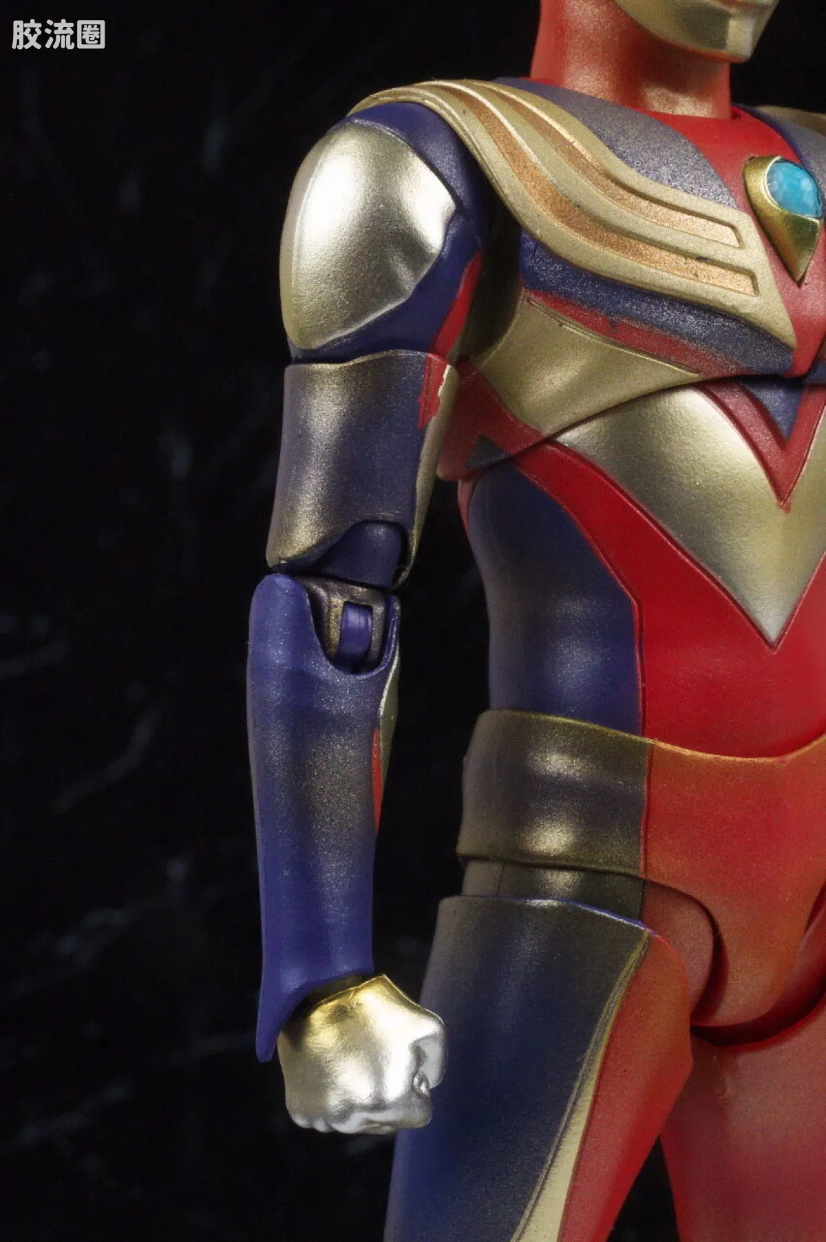 SHF 真骨雕奥特曼系列 闪耀迪迦 - 图片