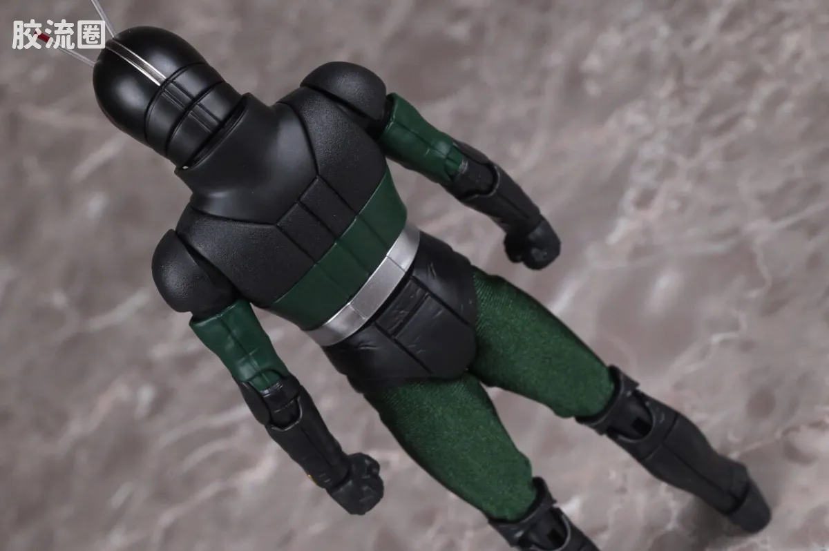 SHF 真骨雕假面骑士系列 假面骑士BLACK RX/暗日重生 - 图片