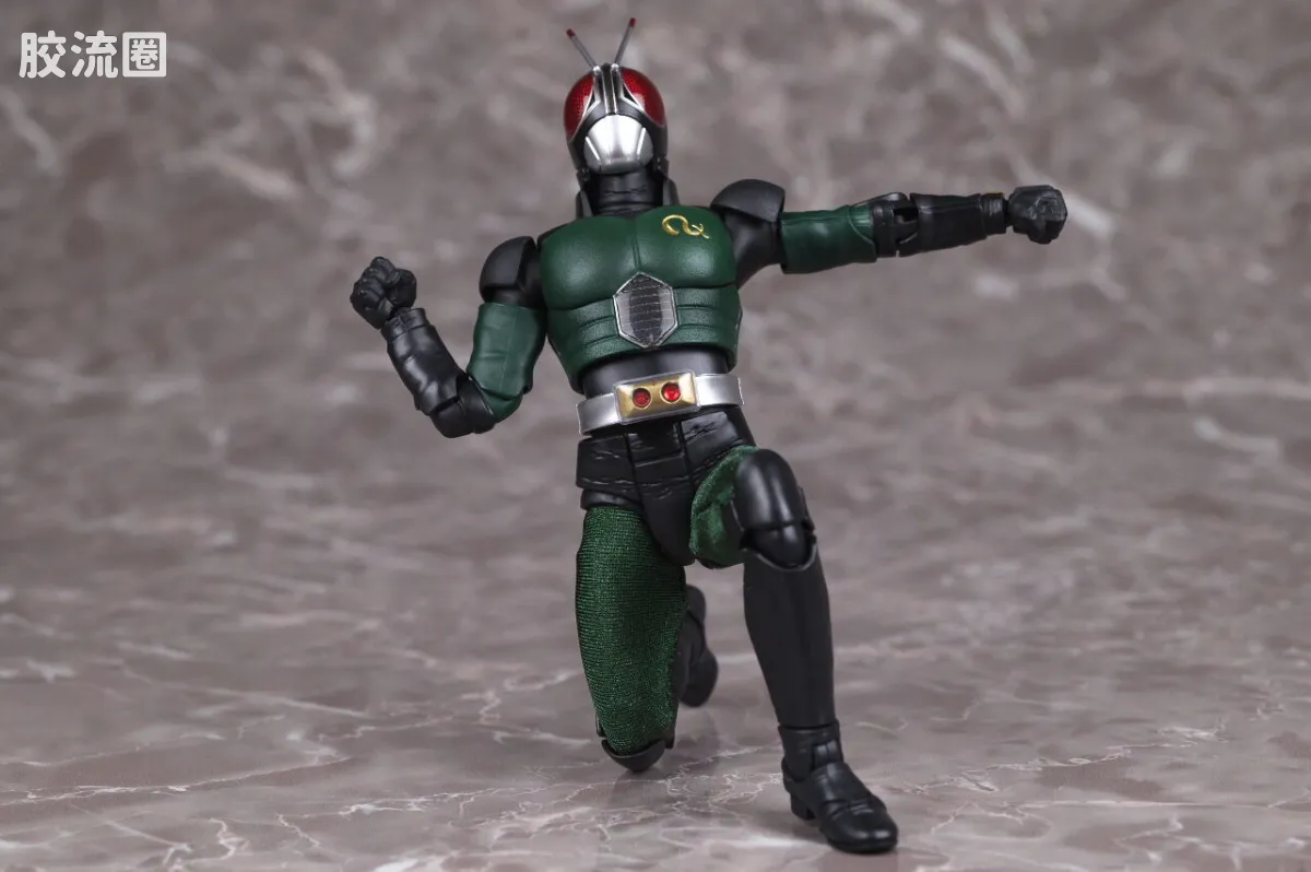 SHF 真骨雕假面骑士系列 假面骑士BLACK RX/暗日重生 - 图片