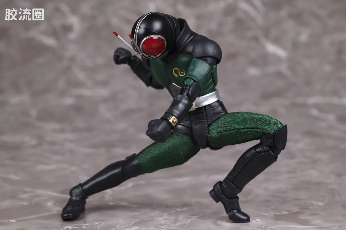 SHF 真骨雕假面骑士系列 假面骑士BLACK RX/暗日重生 - 图片