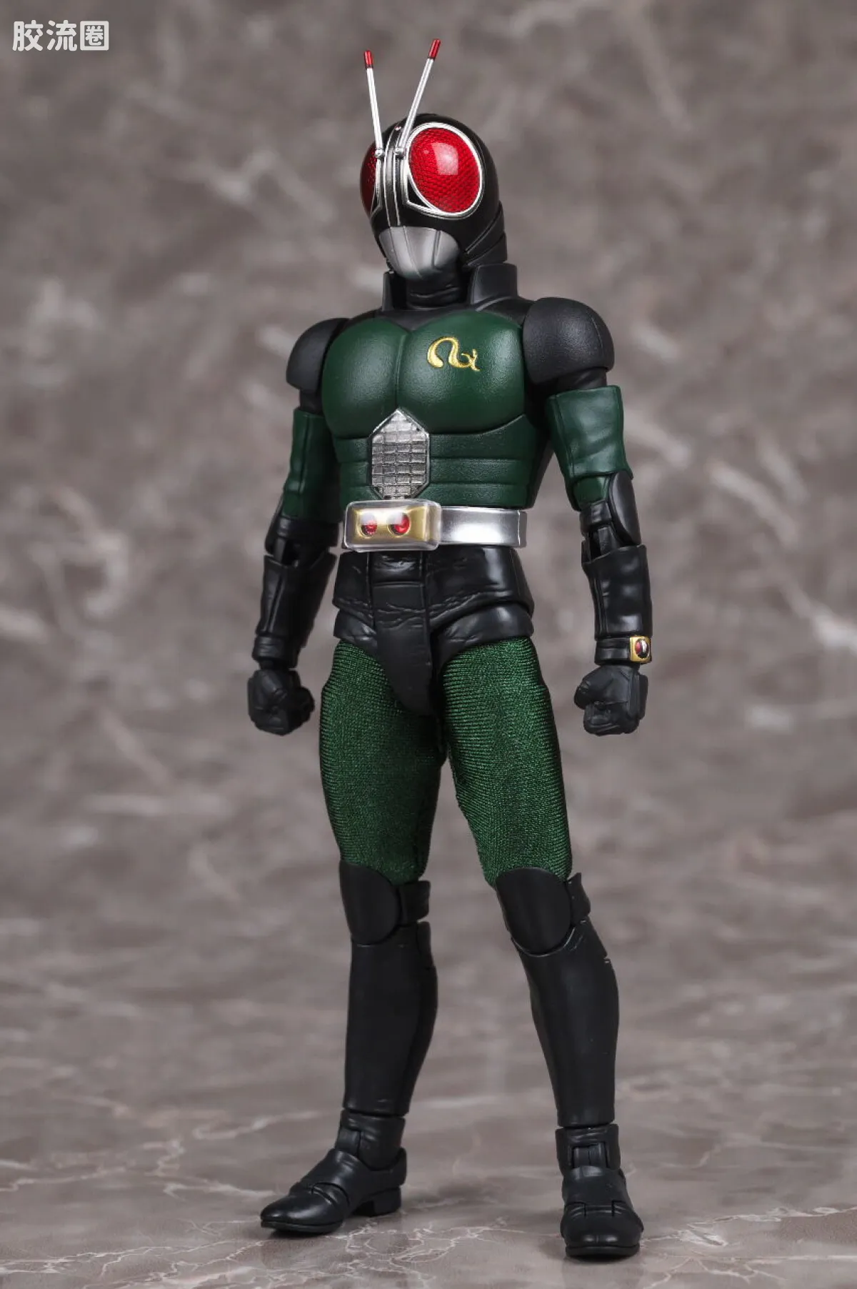 SHF 真骨雕假面骑士系列 假面骑士BLACK RX/暗日重生 - 图片